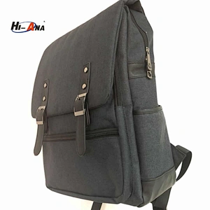 Cool Design Canvas and hemp handbag travel backpack bags with digital printed