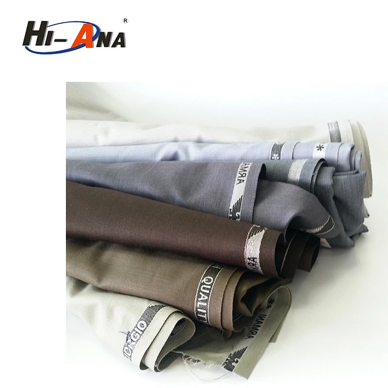 hi-ana fabric1 Our factories 20 years'experience Finest Quality fabric for making pants