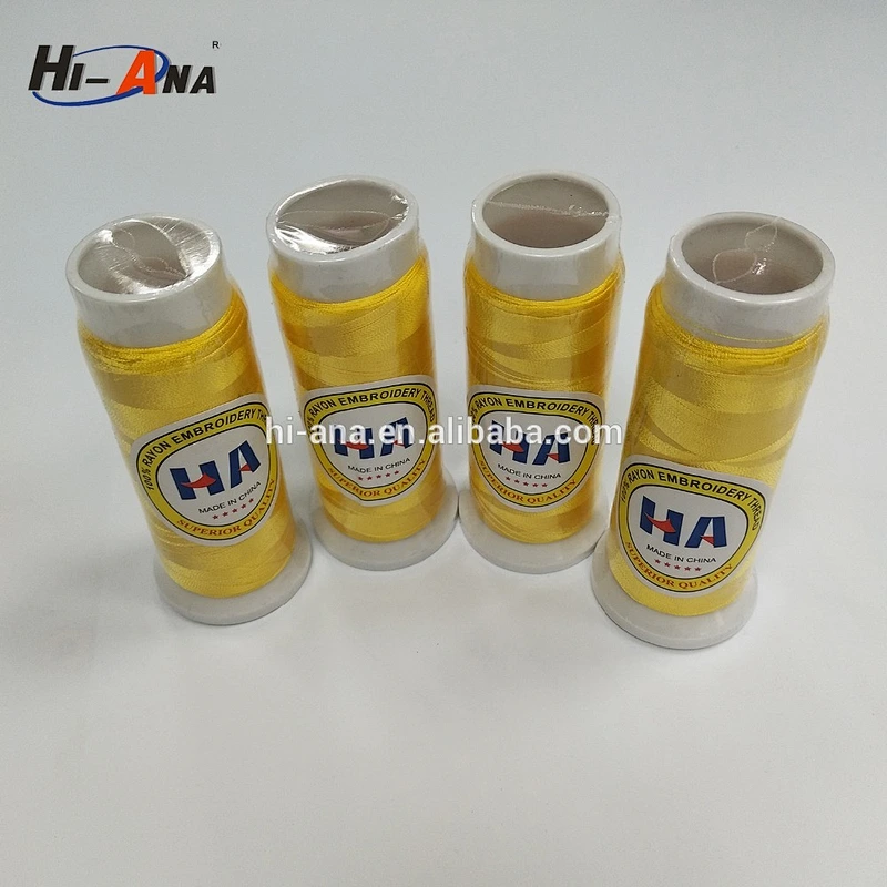 100% Rayon Embroidery Thread for Machine Embroidery