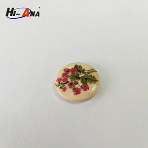fancy wooden buttons