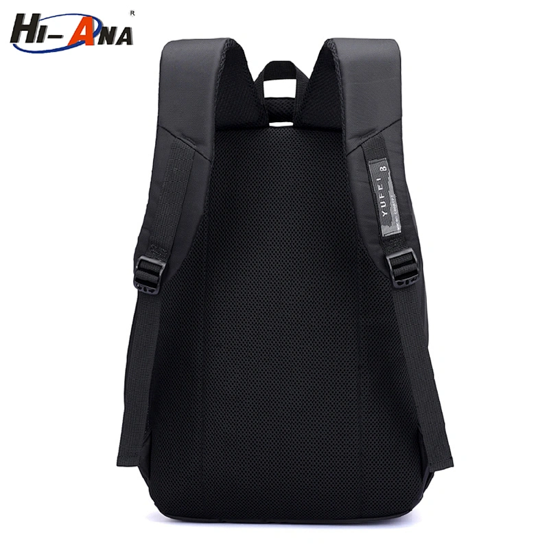 High quality strong nylon business backpack 15 19 inch waterproof school laptop backpack
