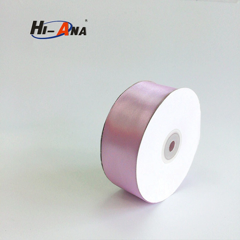 Fully stocked Wholesale no minimum colored double face satin ribbon