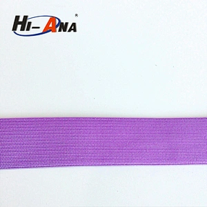 hi-ana ribbon1 Specialized in accessories since 2001 Good supplying jacquard elastic tape