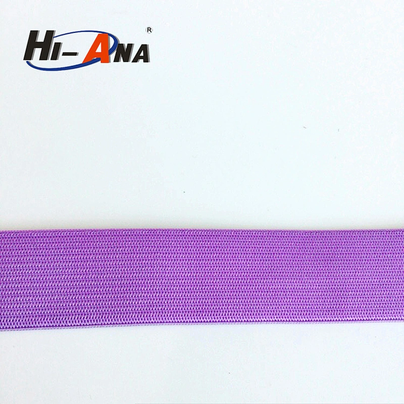 hi-ana ribbon1 Specialized in accessories since 2001 Good supplying jacquard elastic tape