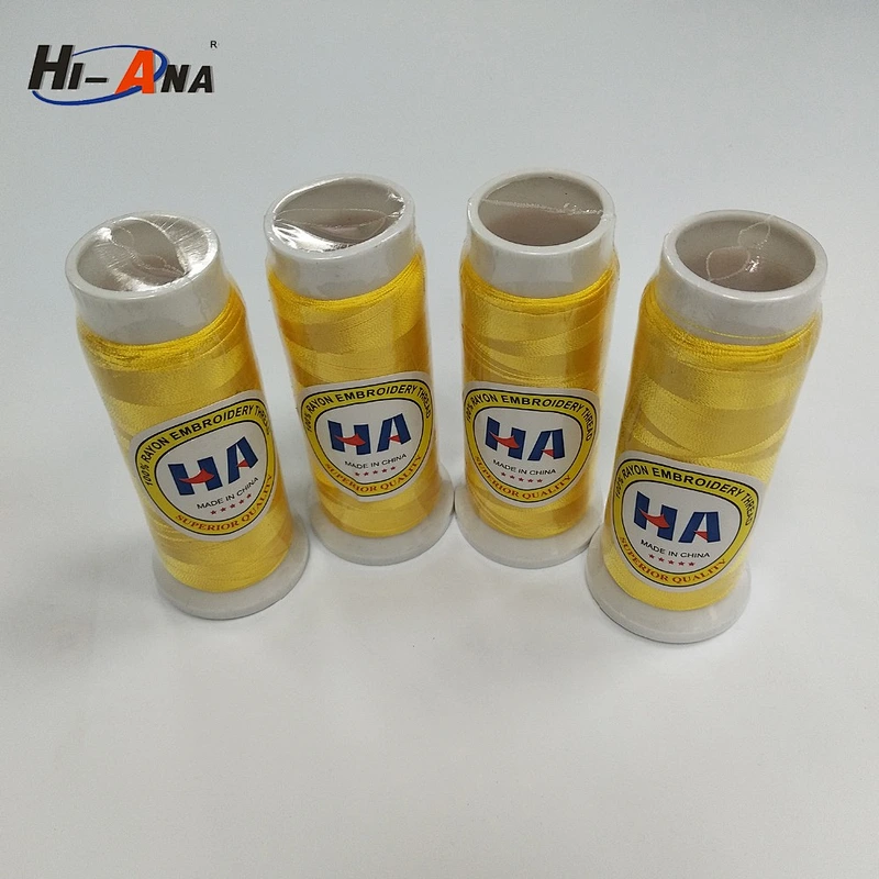China Cheap Rayon Thread for Embroidery