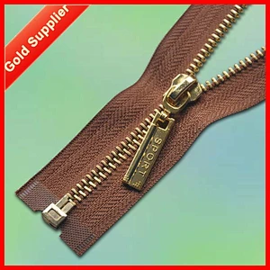 One to one order following Beautiful jean zippers