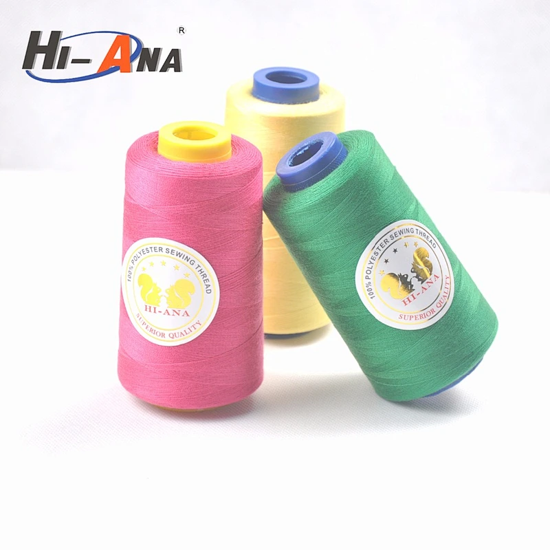 hiana thread2 One stop solution for High tenacity polyester sewing thread
