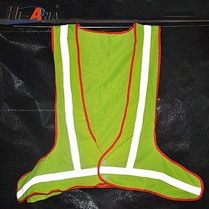 hi-ana reflective2 Our factories 20 years'experience Top quality reflective running vest