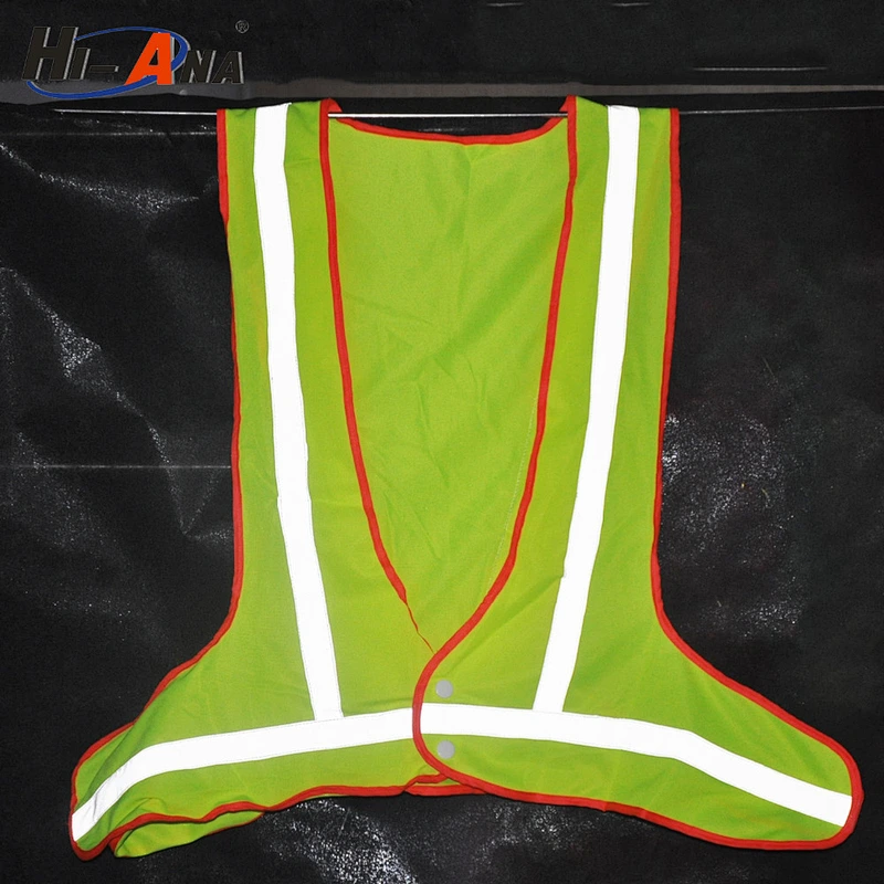 hi-ana reflective2 Our factories 20 years'experience Top quality reflective running vest