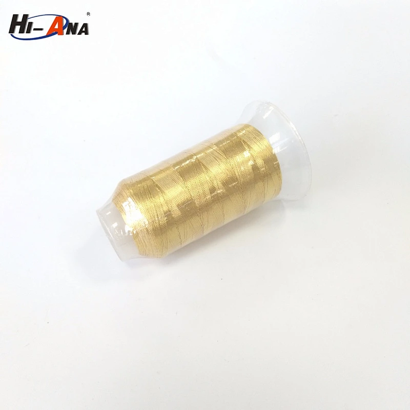 Stict QC 100% Home using metal thread embroidery