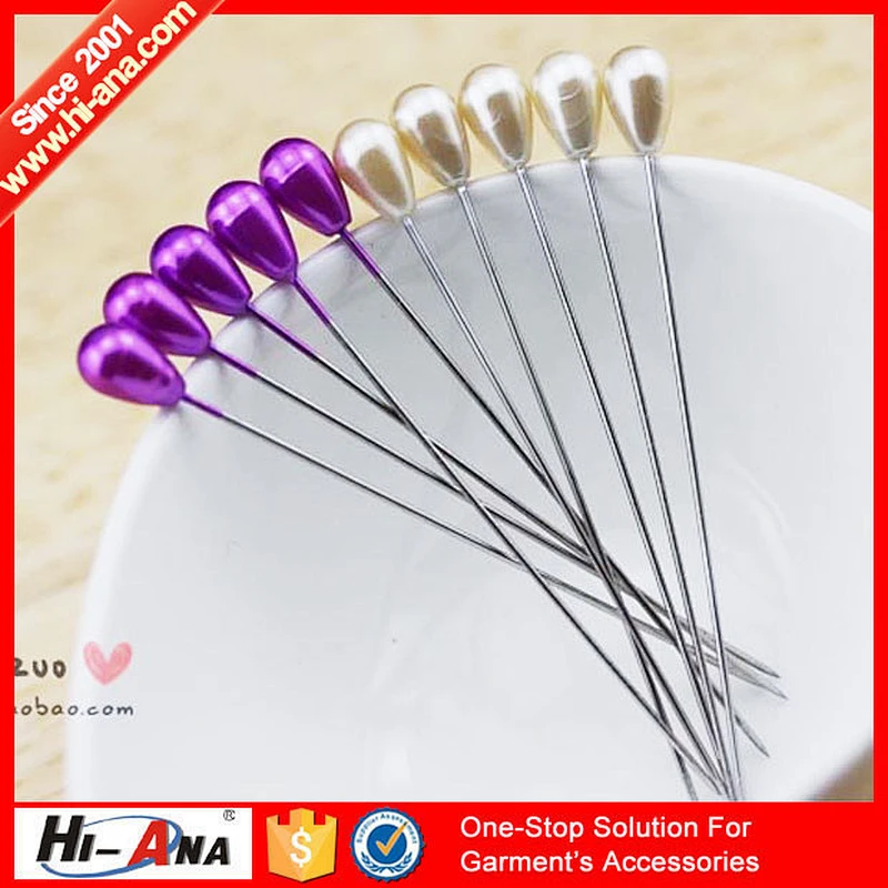 hi-ana tailor2 20 QC staffs ensure the quality Top quality long needle lapel pin