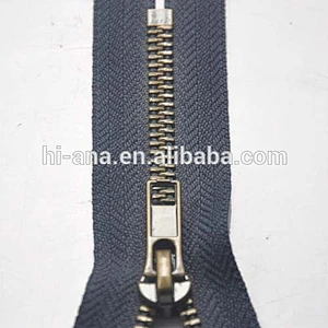 Brass 5 Zipper C/E,A/L