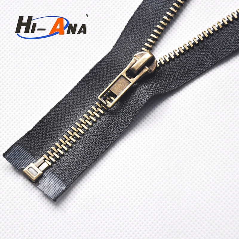 hi-ana zipper1 Specialized in accessories since 2001 Best quality zipper for pants