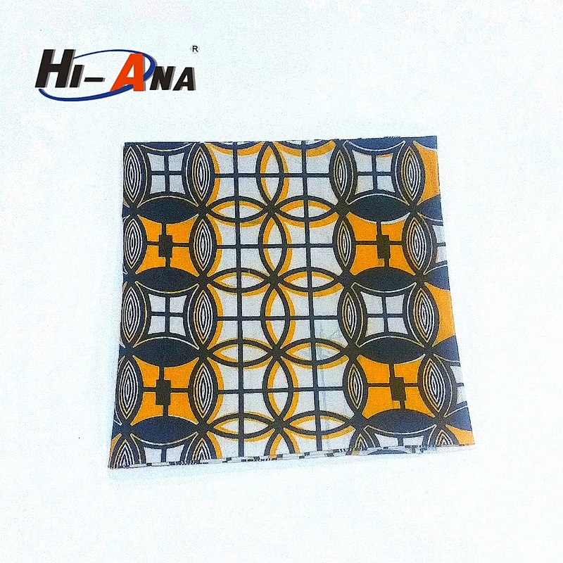 Veritable african real wax fabric