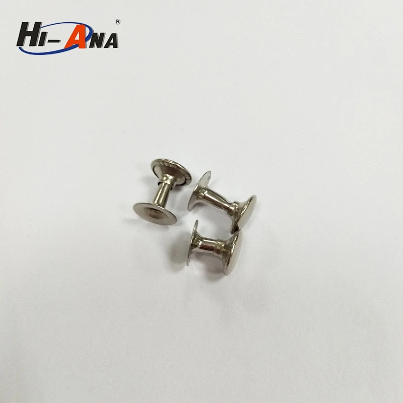 hi-ana button2 20 QC staffs ensure the quality Good supplying rivets for clothes