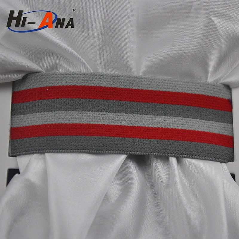 hi-ana ribbon2 Best hot selling customised LOGO printed rubber elastic tape