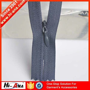 Your one-stop supplier yiwu open end invisible zipper