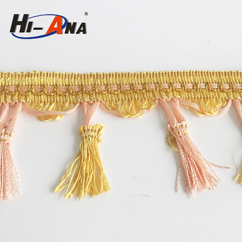 hi-ana trim3 Our factories 20 years'experience Yiwu bullion fringe