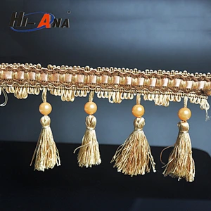 hi-ana trim3 Accept OEM new products team High fashion chainette fringe