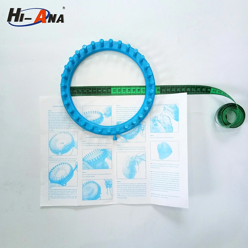 Fashionable Design Plastic round knitting loom, sewing accessory knitting loom