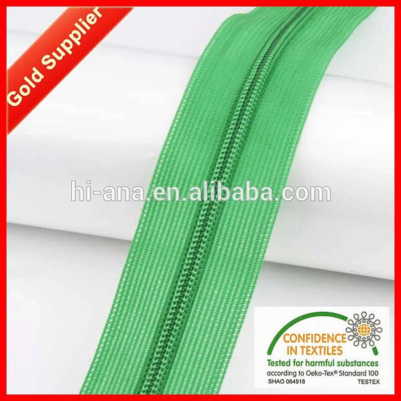No 3 Long Invisible Zipper with Lace Tape