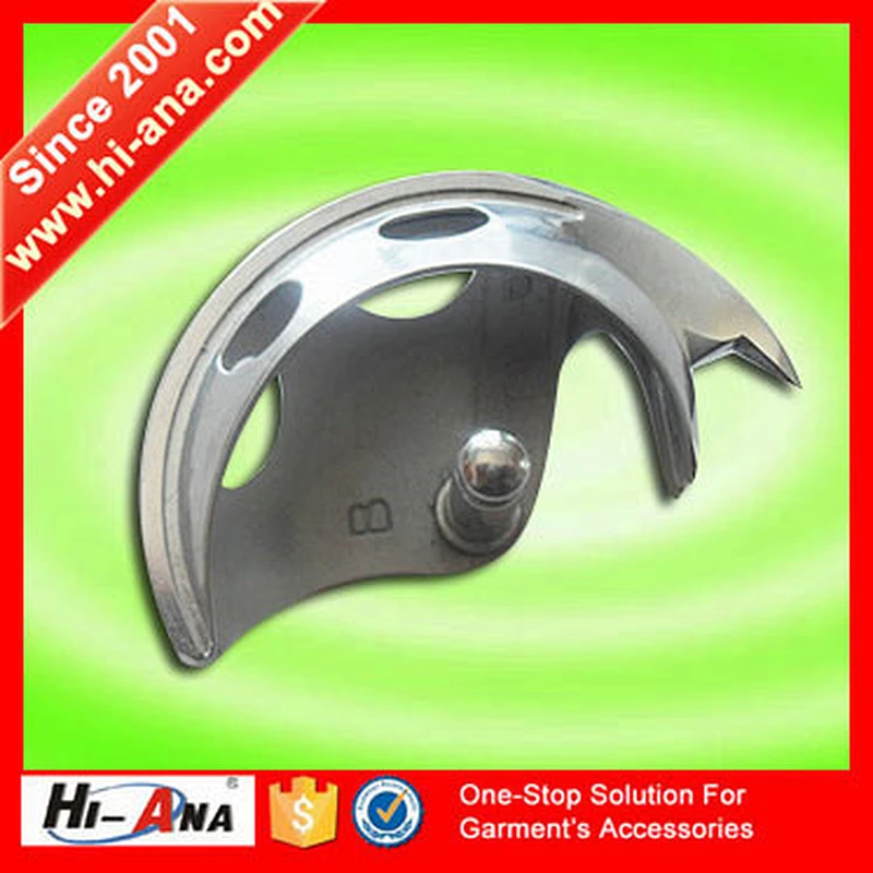 hi-ana part1 Top quality control Yiwu sewing machine parts shuttle hook
