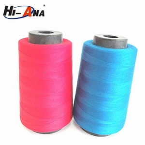 Fully stocked dyed cotton and polyester