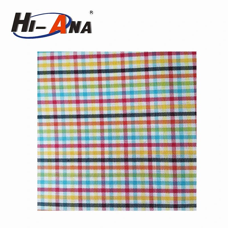 hi-ana fabric2 Global brands 10 year best selling erode cotton yarn dyed fabric