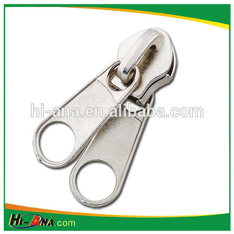 two sided zipper slider