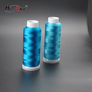 Polyster Embroidery Thread for Garment Accessories