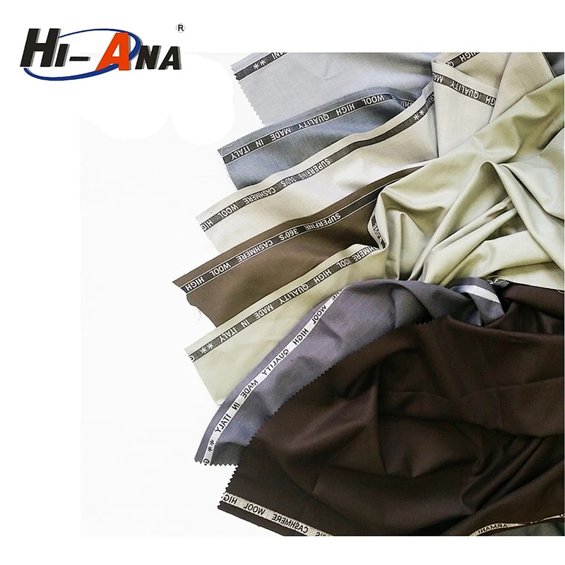 hi-ana fabric1 Our factories 20 years'experience Finest Quality fabric for making pants