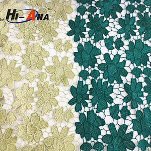 20 QC staffs ensure the quality Hot sale lace embroidery stone