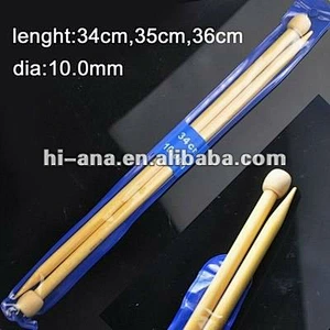 Knitting needles with single point for tailoring supplier