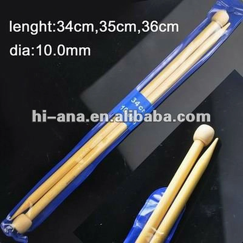Knitting needles with single point for tailoring supplier