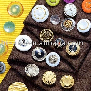 Fashion Coat Buttons