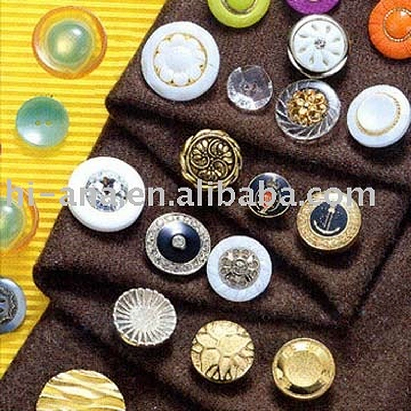 Fashion Coat Buttons