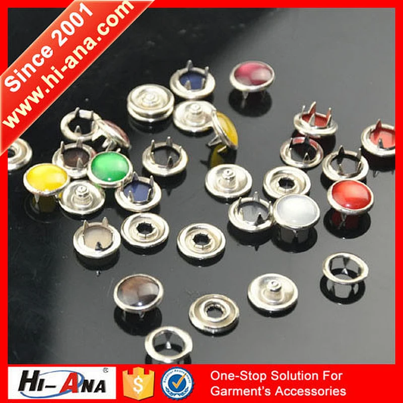 hi-ana button1 Advanced equipment High Quality Fashion metal button