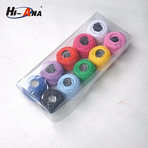 100% Cotton Cross Stitch DMC Embroidery Thread