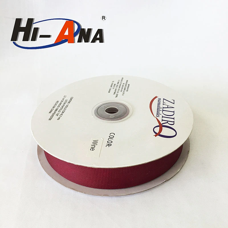hi-ana ribbon1 Over 15 Years experience Good supplying cheap grosgrain ribbon