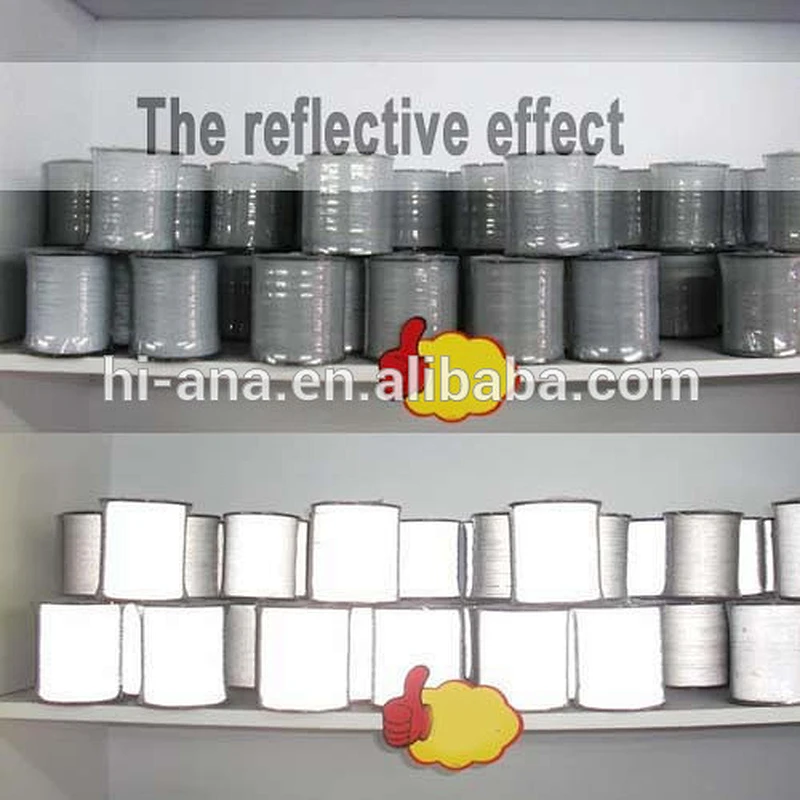 EN471 Reflective Thread for Clothing