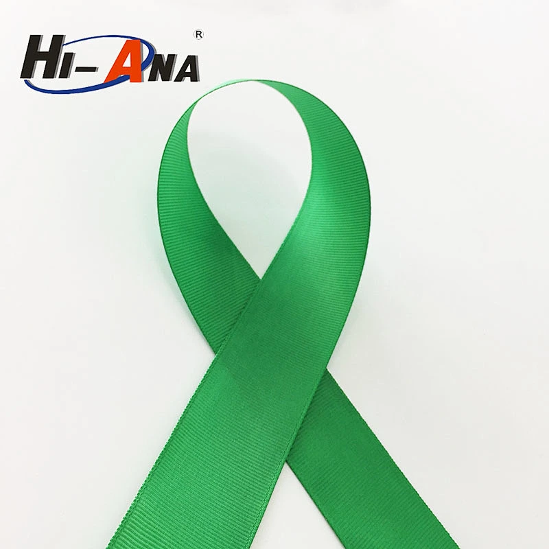 Familiar in OEM and ODM Customized fashion custom grosgrain ribbon