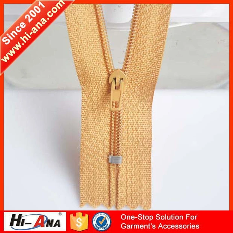 Free sample available promotion and elegant coil zippers