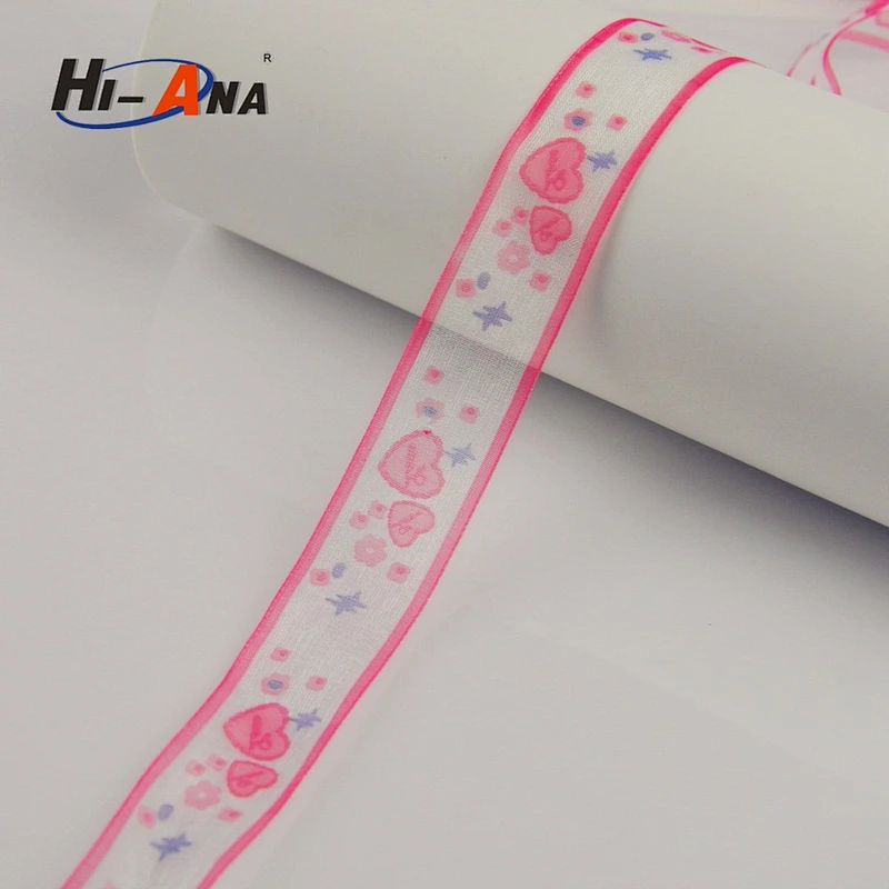 Excellent sales staffs Hot sale satin ribbon printer