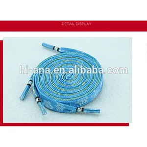 High - quality polyester star letters lace rope clothing accessories shoelaces