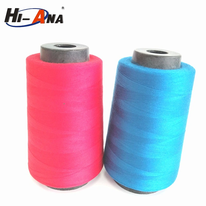 More 6 Years no complaint High density bonded polyester thread