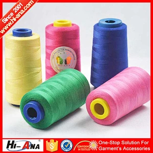 More 6 Years no complaint High tenacity cotton covered polyester thread