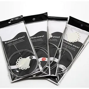 Stainless Steel Circular Knitting Needles Set 6-10#