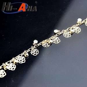 hi-ana chain3 Cheap price china team Good Price pearl and rhinestone trimmings