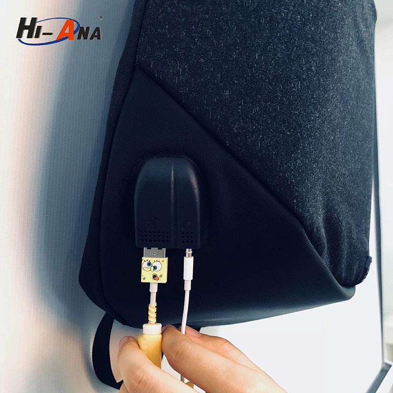 Business People's Multifunctional Storage Laptop USB Charging Anti cheap knapsack