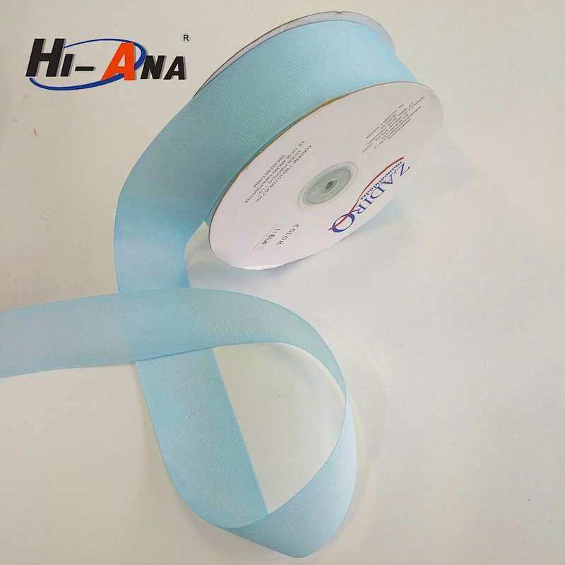 hi-ana ribbon 15 China custom direct factory colorful grosgrain ribbon